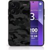 VSETKONAMOBIL 88538 MY ART Ochranný obal pre Xiaomi Redmi Note 13 Pro+ 5G BLACK CAMO (234)
