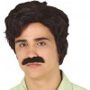 Guirca Parochňa s fúzikmi Pablo Escobar