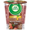 Air Wick Essential Oil Infusion Jantárová ruža sviečka 105g