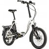 Elektro bicykel Leader Fox Harlan biely 2024