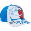 SunCity · Detská / chlapčenská šiltovka Autá - Blesk McQueen - motív Looking Cool 54 Modrá