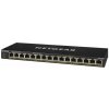 NETGEAR 16PT GE UNMANAGED SWCH W/POE/POE+ GS316P-100EUS