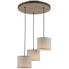 Leuchten Direkt Leuchten Direkt 11236-79 - Luster na lanku BARK 3xE27/40W/230V W3061 + záruka 3 roky zadarmo + záruka 3 roky zadarmo