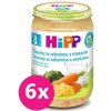 6x HiPP BIO Cestoviny so zeleninou a smotanou od 8. mesiaca, 220 g VP-F166878