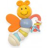Detská hrkálka Baby Mix motýlik