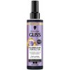 Gliss Kur Gliss Blonde Hair Perfector fialový expresný kondicionér 200 ml