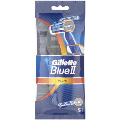 Gillette Blue II Plus Men dispo 5 ks