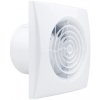 Tichý kúpeľňový ventilátor Dalap 125 NOMIA Z s časovačom, O 125 mm