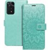 Puzdro Forcell MEZZO Book case pre XIAOMI POCO M4 PRO 5G / Redmi Note 11T 5G / Redmi Note 11S 5G mandala - zelené
