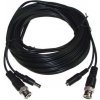 CCTV kábel 30m BNC+DC konektory čierny 3778
