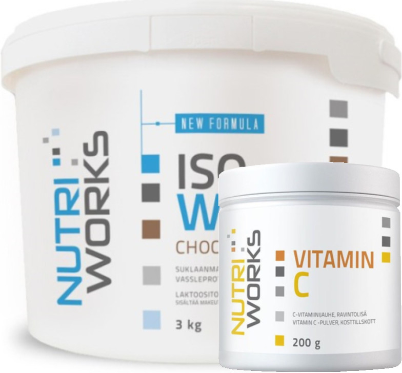 NutriWorks Iso Worx 3000 g