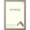 DANTIK rám na obraz 70x100 | SARTORI kost.bílá s (Plexi Čiré) (Vyrobené s láskou od nás)