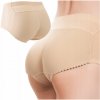 Sťahovacie nohavičky push up béžové M