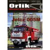 Orlik Hasičské auto Jelcz 005M 1:43