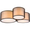 Trio 611490332 prisadený luster Burton 3x40W | E27