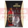 Soberano 5-ročné 36% 0,7L (darčekové balenie 1 pohár)