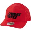 Šiltovka Meatfly Perfor Cap červená One Size