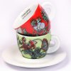 Espresso šálky Ancap STORIE di GIARDINI set C 2ks
