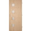 Hrdinka Palubkové dvere Quatro - zámok 60 cm Ľavé