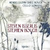 Steven Isserlis, MENDELSSOHN, GRIEG & HOUGH: CELLO SONATAS, CD