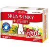 TTerezia Bruslinky + Bylinky Akut 10 kapsúl