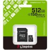 KINGSTON Micro SDXC CANVAS Select Plus 512GB+A SDCS3/512GB