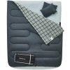 Spací vak CHARCOAL s obliečkami na nafukovací matrac pre 2 osoby King Ca