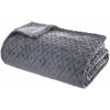 Atmosphera Deka Plaid Winter Rhombus Sivá 230x180