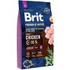 Brit Premium Dog by Nature Junior S 8kg (kurča)