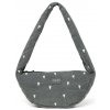 Studio Noos Denim Mini Cross Body Bag Grey Hearts