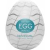 Tenga Egg Wavy II, masturbátor so stimulačnou textúrou