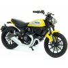 MAISTO MODEL SCRAMBLER DUCATI ICON ŽLTÁ 1:18