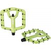 Pedále Xpedo Trident lime zelené