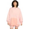 Nike W NSW SWSH FLC Hoodie W ružová DM6201-611