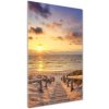 Vertikálny foto obraz fotografie na skle Chodník na pláž 50x100 cm