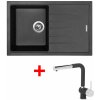 Akčný set Sinks BEST 780 Metalblack + batéria MIX 3 P GR