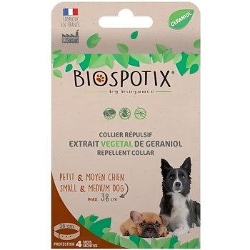 Biogance Biospotix Obojok Large dog L-XL s repelentným účinkom 75 cm