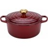 Le Creuset Signature Bräter rund 24 cm rot