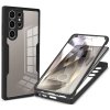 Techsuit ColorVerse 360 – ochrana obrazovky + puzdro na Samsung Galaxy S24 Ultra – čierny