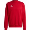 Mikina adidas ENTRADA 22 Sweat HB0577 ČERVENÁ M