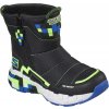 Skechers Šnurovacia obuv Mega Craft Cuboforce 402198L BBLM čierna