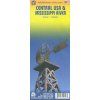 mapa USA Central and Mississippi River 1:1,840 t. ITM