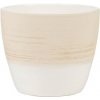 Scheurich Črepník 950 19 cm Vanilla Cream