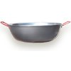 PAELLA železná panvica hlboká na grilovanie a pečenie 28 cm WOK