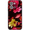Picasee silikónový čierny obal pre Xiaomi Redmi 15C 5G - Dark Peonny