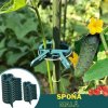 Spona upínacia na rastliny malá 12 ks