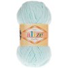 Pletacia priadza Alize SOFTY 015 zelená svetlá mentolová