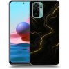 Picasee silikónový prehľadný obal pre Xiaomi Redmi Note 10 - Thunder
