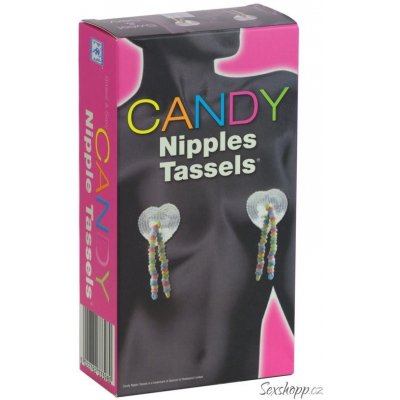 Nipples Tassels Ozdoby na bradavky z bonbónů CANDY