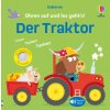 Ohren auf und los geht's! Der Traktor
